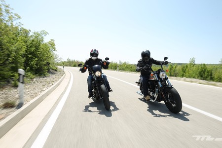 Harley Davidson Sportster Iron 2018 019