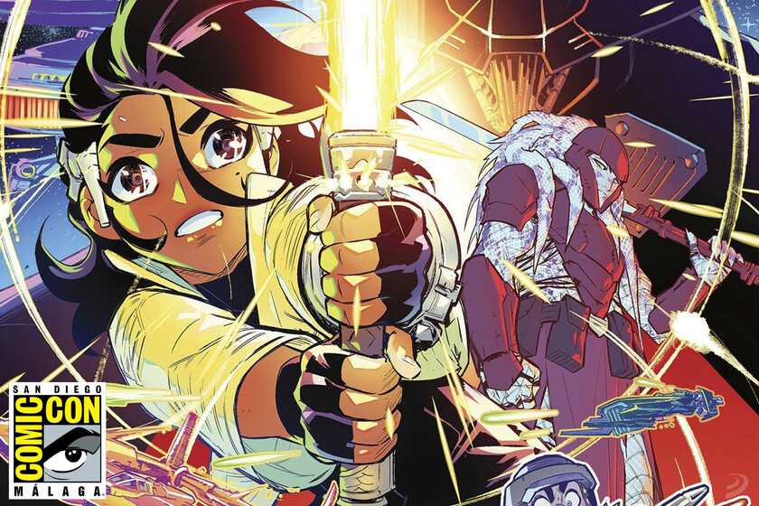 El manga de Star Wars que siempre soñé leer ya está dibujado. Hablamos con Kenny Ruiz en la ComicCon