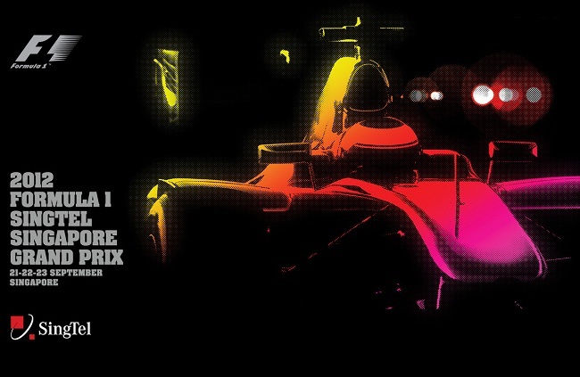 GP Singapur 2012
