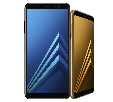 El Samsung Galaxy A8 2018 se actualiza a Android Pie con la nueva interfaz One UI