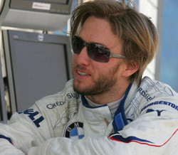 El nuevo 'look' de Nick Heidfeld
