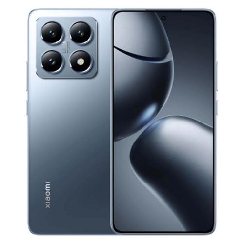 Xiaomi 14T – Smartphone de 12+256GB, Lentes Leica Summilux, MediaTek Dimensity 8300 Ultra, Pantalla AMOLED de 6,67'' 144Hz, HyperCharge 67W, Azul Titanio (Versión ES)