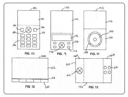Una patente de Apple "sube la apuesta" del iPhone