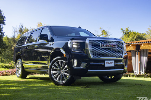GMC Yukon 2021, lo manejamos: tres toneladas de lujo, poder y comodidad al estilo estadounidense