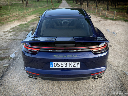 Porsche Panamera Turbo S E-Hybrid Prueba