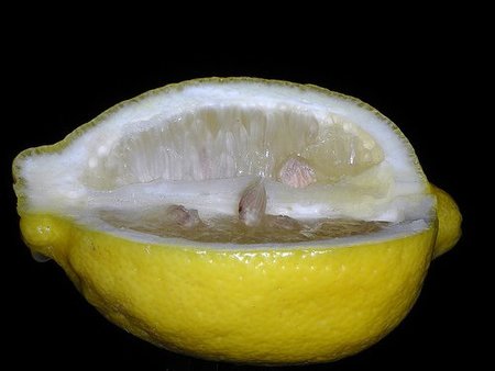Propiedades cosméticas del limón