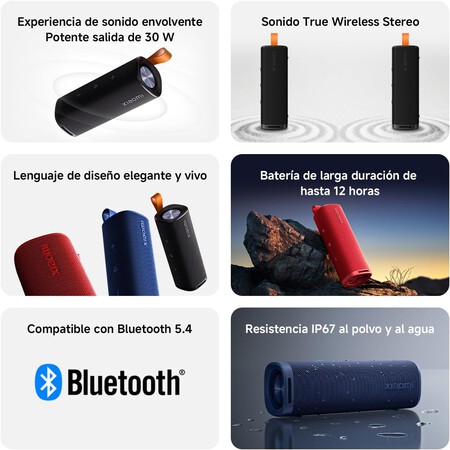 Bocina Xiaomi Sound Outdoor