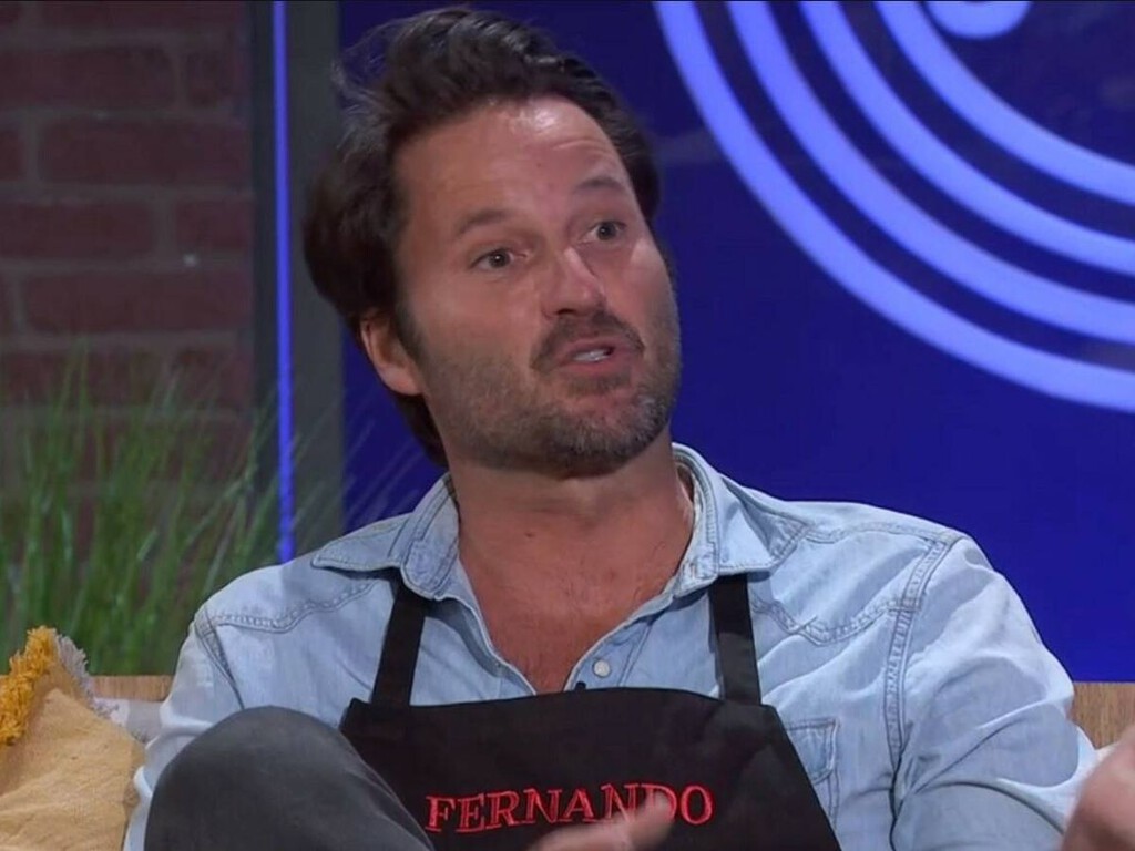 Fernando Andina revela en 'MasterChef Celebrity 7' el drama personal por el que nunca tuvo hijos