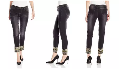 Pantalones Denim Jeans 4 de Desigual rebajados a 53,95 euros en Amazon con envío gratis 