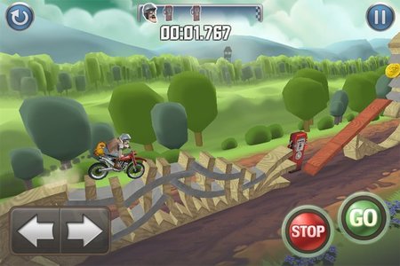 Bike Baron, lo más adictivo del momento para iOS
