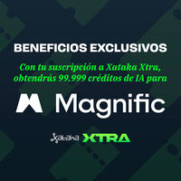 Nueva ventaja en Xataka Xtra: tu suscripción ahora incluye 99.999 créditos de Magnific para usar su inteligencia artificial