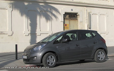 Kia Venga, presentación y prueba en Barcelona (parte 1)