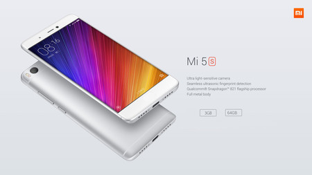 Xiaomi Mi5s, con procesador Snapdragon 821, por 245 euros y envío gratis