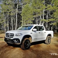 El Mercedes-Benz Clase X se seguirá fabricando en Barcelona y estrenará nuevos motores en noviembre