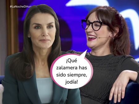 La curiosísima anécdota de Ana Morgade con la reina Letizia: Esta es la pregunta que empañó las gafas (sin cristales) de la presentadora