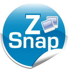 ZonaSnap, capturas de pantalla con BlackBerry