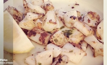 Raciones de chiringuito, la sepia a la plancha