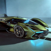 Lamborghini V12 Vision Gran Turismo: el espectacular 'toro' en clave virtual para Gran Turismo Sport
