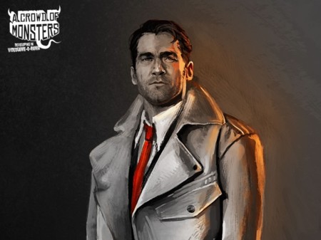 Blues and Bullets, lo nuevo de A Crowd of Monsters, llega a Steam Greenlight
