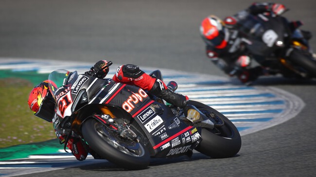Rinaldi Petrucci Jerez Sbk 2023