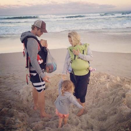 Elsa Pataky vuelve a ampliar la familia