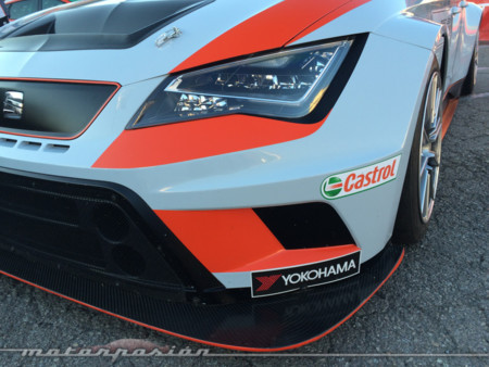 Splitter Seat Leon Cup Racer 2015