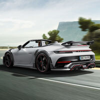 TechArt mete mano al Porsche 911 Turbo S Cabriolet y lo convierte en un descapotable aún más bruto de 800 CV