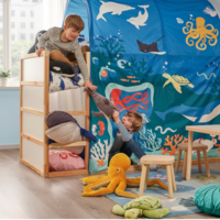 Ikea tiene una nueva colección inspirada en el mar que va a hacer soñar a los niños 
