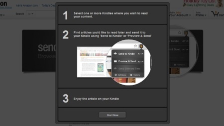 Send to Kindle llega a Firefox para enviar páginas web a nuestro dispositivo de Amazon