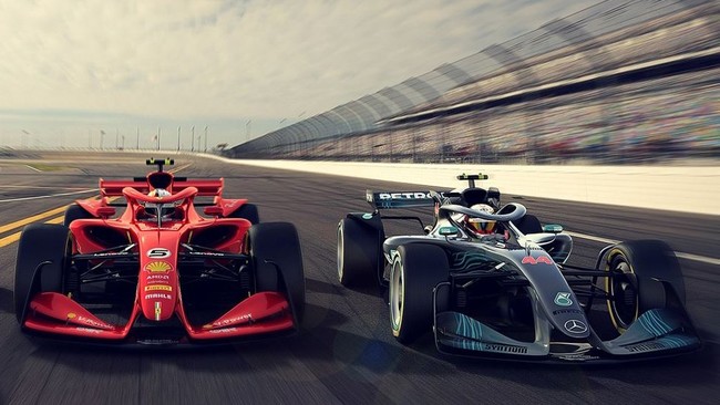 Prototipos F1 2021 