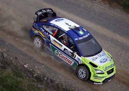 Victoria de Gronholm en un final histórico en Nueva Zelanda