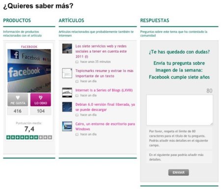 La nueva página de artículo de Genbeta: más información, más accesible para todos