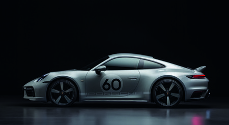 Porsche 911 Sport Classic 2022