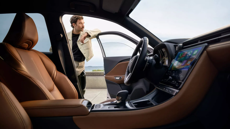 LEXUS LBX - INTERIOR