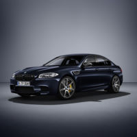 El BMW M5 Competition Edition prepara la salida del M5 F10 con 600 CV y 700 Nm 