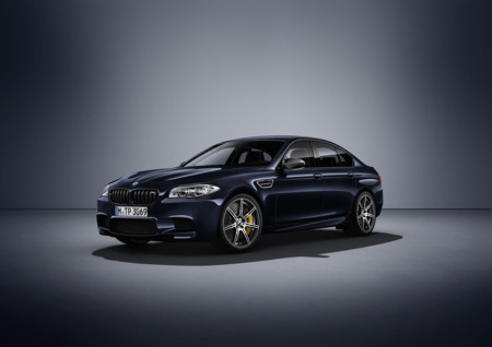 El BMW M5 Competition Edition prepara la salida del M5 F10 con 600 CV y 700 Nm