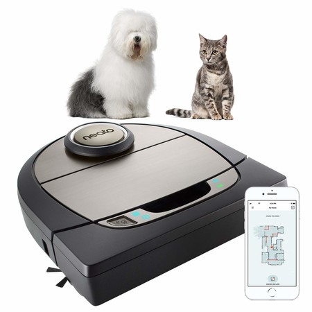 Oferta del día en el robot aspirador Neato Robotics D750, que se queda en 449 euros hasta medianoche en Amazon