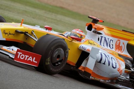 Renault llevará mejoras aerodinámicas a Nürburgring