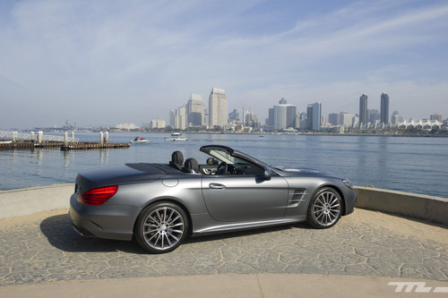 Mercedes-Benz SL: el descapotable del club de los 100.000 euros, a prueba