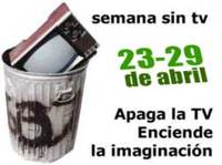 Semana internacional sin tele: 23 al 29 de abril. ¿Por qué y qué opinan los niños?