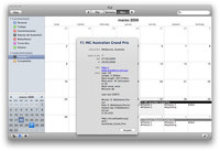 Suscríbete al calendario de la Fórmula 1 en tu iCal