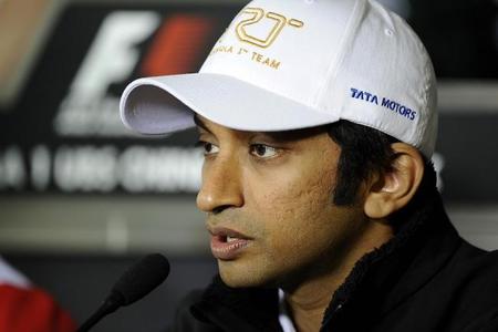 Narain Karthikeyan espera continuar en HRT en 2013