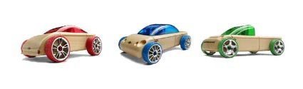 Automoblox, un auto de juguete de lo más cool