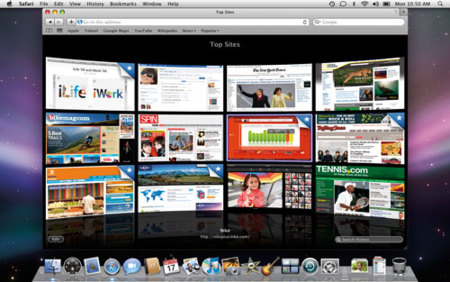 Safari 4 Beta: ¡alucinante!