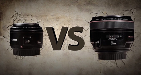 Comparativa práctica de los objetivos Canon 50mm f1.8 y Canon 50mm L f1.2