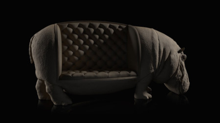 Colección The Animal Chairs: porque hay animales que no sirven como mascotas. ¿O sí?