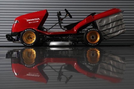 Honda Mean Mower V2