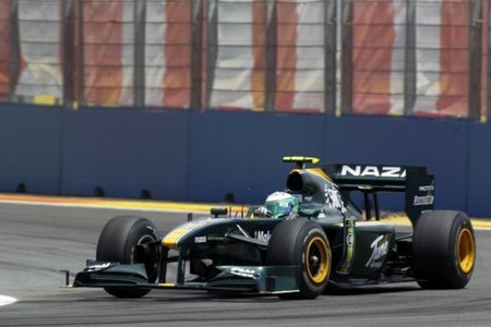 Lotus F1 Racing abandonará el desarrollo del T127 a partir del Gran Premio de Gran Bretaña