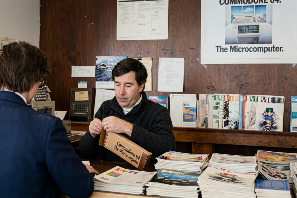 Pasó de vender películas para adultos a vender el primer ordenador de Apple. Así fue la primera Apple Store antes de que existiesen las Apple Store