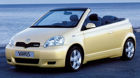 Toyota Descapotable 5